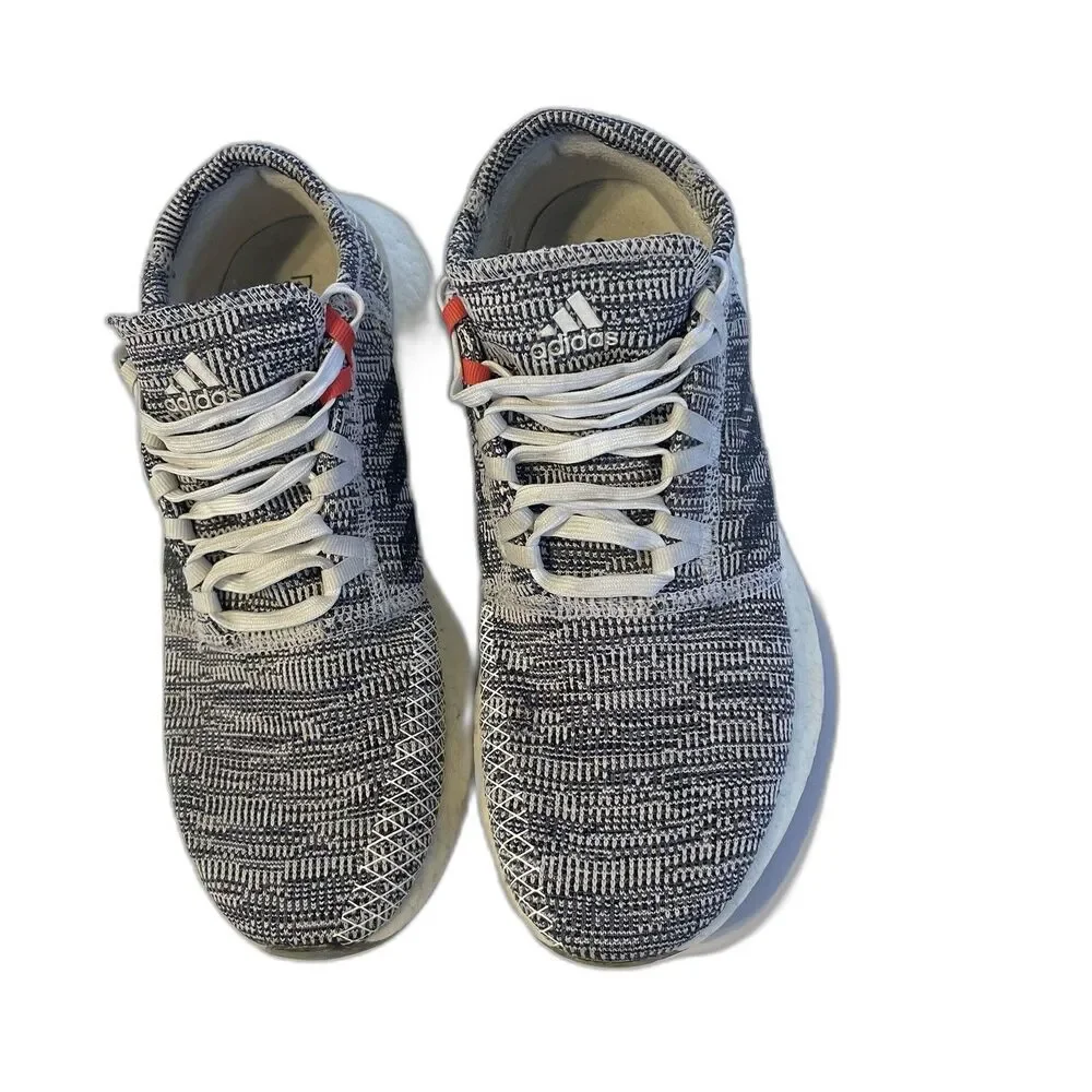 Adidas Pureboost Go Cloud White Raw Indigo Size 8